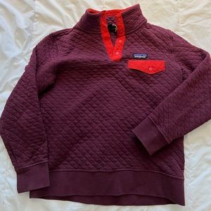 Patagonia Quilted Pullover- SHIPS IN MID MARCH
